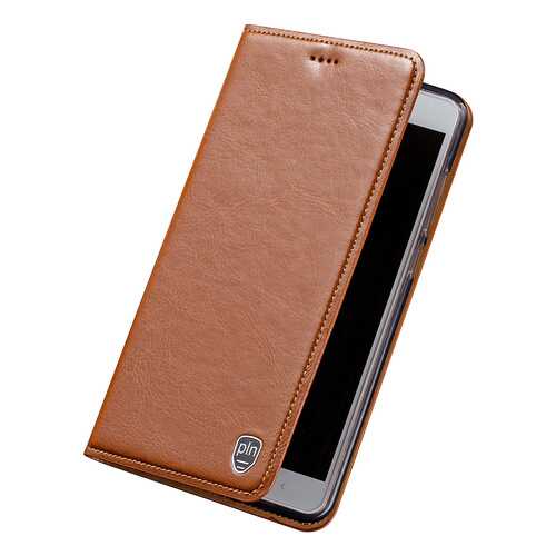 Чехол MyPads Premium для HTC 10 evo Light Brown в Билайн