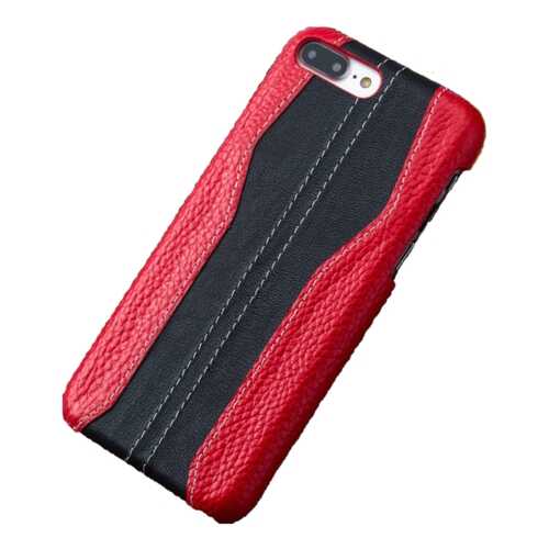 Чехол Mypads Premium для iPhone 6/ 6S 44016 Black/Red в Билайн