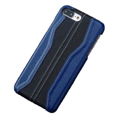 Чехол MyPads Premium для iPhone 7 4.7 Black/Blue в Билайн