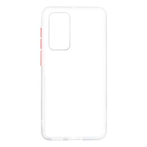 Чехол накладка Zibelino Plastic Matte для Huawei P40 в Билайн