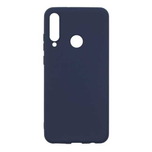 Чехол накладка Zibelino Soft Matte для Huawei Y6p (синий) в Билайн