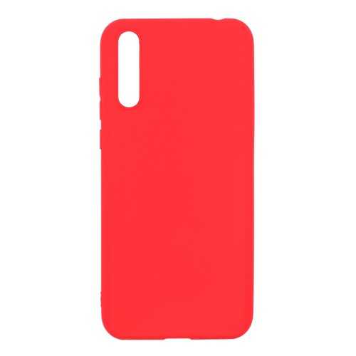 Чехол накладка Zibelino Soft Matte для Huawei Y8p (красный) в Билайн