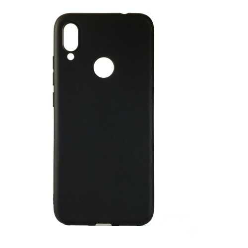 Чехол накладка Zibelino Soft Matte для Xiaomi Redmi Note 7/ Redmi Note 7 Pro Black в Билайн