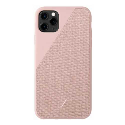 Чехол Native Union Clic Canvas для Apple iPhone 11 Pro Max Rose (CCAV-ROS-NP19L) в Билайн