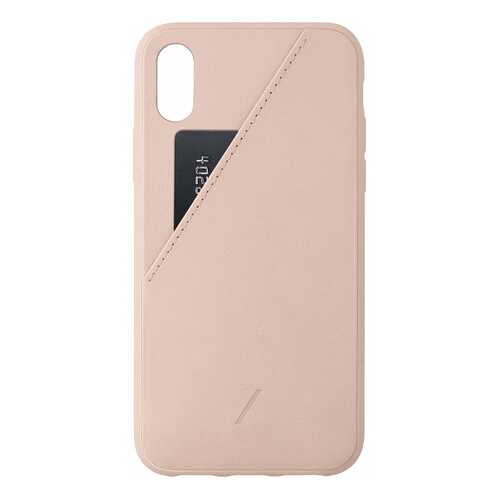 Чехол Native Union Clic Card (CCARD-ROSE-NP18L) для iPhone Xs Max (Rose) в Билайн