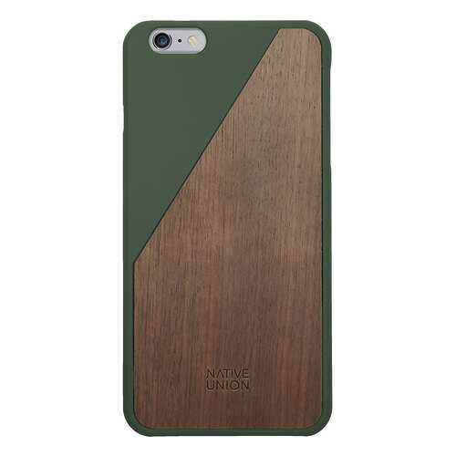 Чехол Native Union CLIC Wooden для iPhone 6 Plus/ 6S Plus (CLIC-OLI-WD-6P) в Билайн