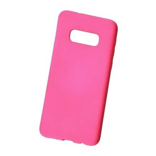 Чехол NewLevel Rubber Hard Pink для Samsung Galaxy S10e в Билайн