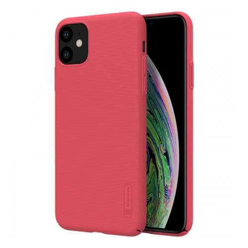 Чехол Nillkin Matte для Apple iPhone 11 Red в Билайн