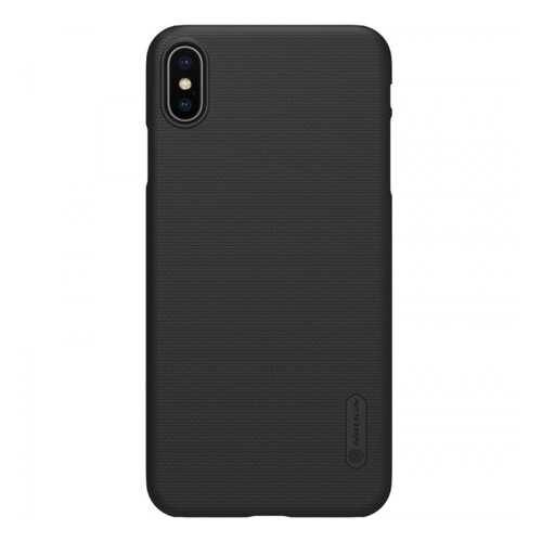 Чехол Nillkin Matte для Apple iPhone XS Max Black в Билайн