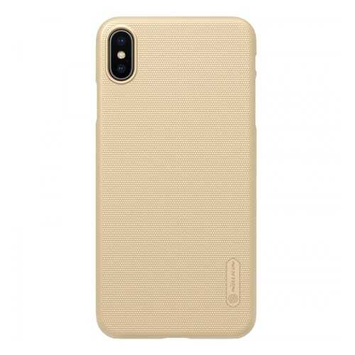 Чехол Nillkin Matte для Apple iPhone XS Max Gold в Билайн