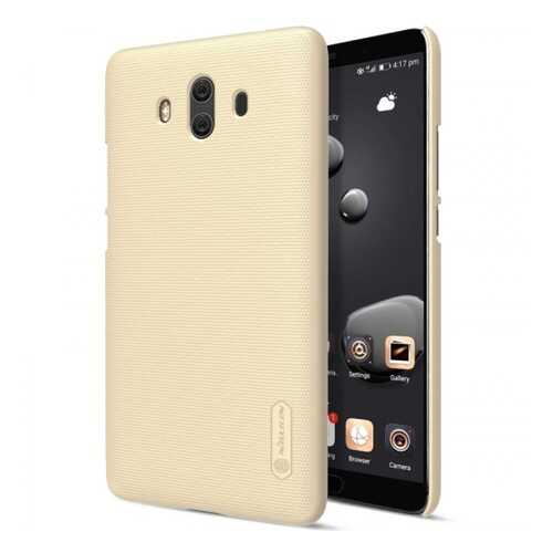 Чехол Nillkin Matte для Huawei Mate 10 Gold в Билайн
