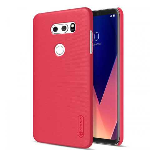 Чехол Nillkin Matte для LG H930 / H930DS V30 / V30+ (Red) в Билайн