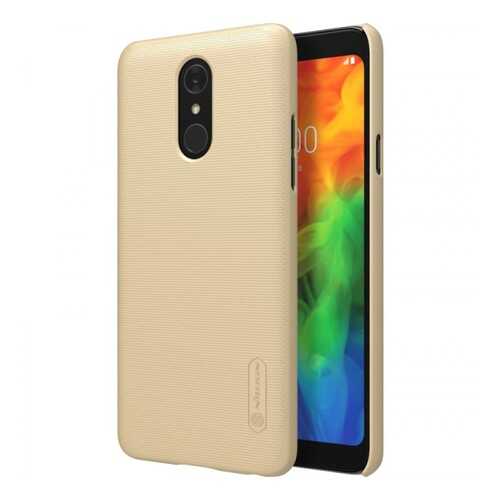 Чехол Nillkin Matte для LG Q7 / Q7+ / Q7 alpha Gold в Билайн