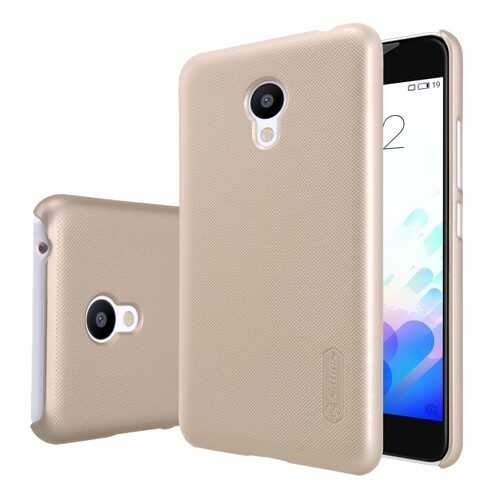 Чехол Nillkin Matte для Meizu M3 / M3 mini / M3s Gold в Билайн