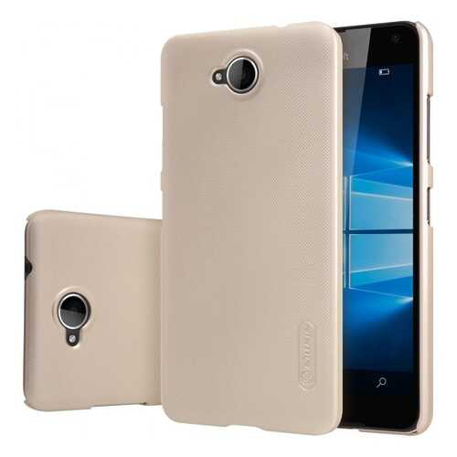 Чехол Nillkin Matte для Microsoft Lumia 650 Gold в Билайн