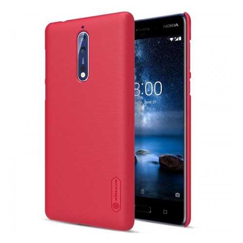 Чехол Nillkin Matte для Nokia 8 Dual SIM Red в Билайн