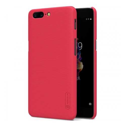 Чехол Nillkin Matte для OnePlus 5 Red в Билайн