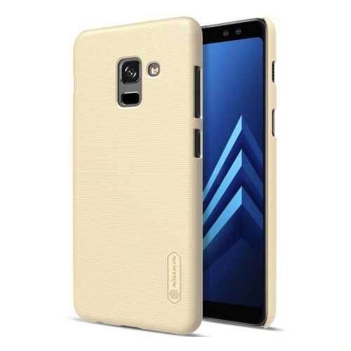 Чехол Nillkin Matte для Samsung A530 Galaxy A8 2018 Gold в Билайн