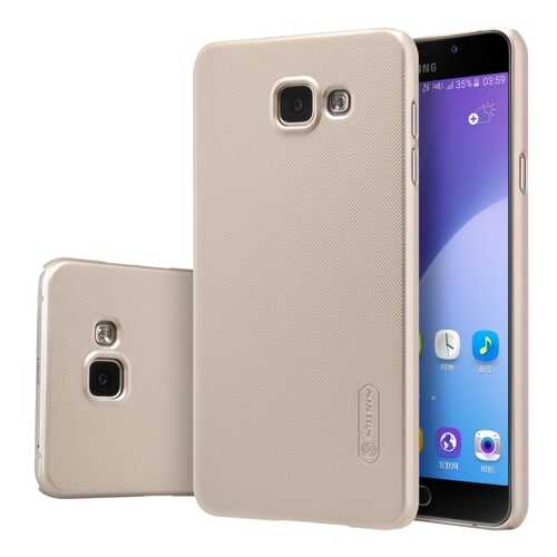 Чехол Nillkin Matte для Samsung A710F Galaxy A7 (2016) Gold в Билайн