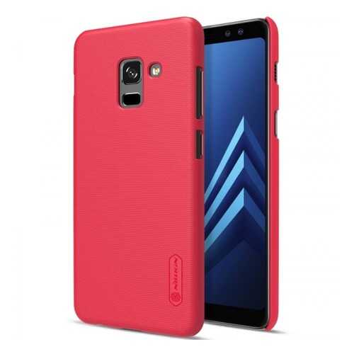 Чехол Nillkin Matte для Samsung A730 Galaxy A8+ 2018 Red в Билайн