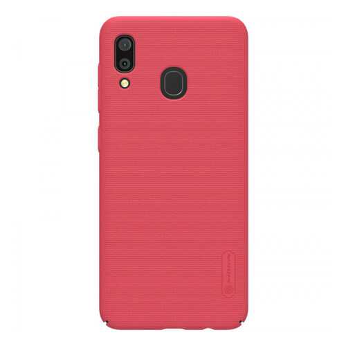 Чехол Nillkin Matte для Samsung Galaxy A20/A30 Red в Билайн