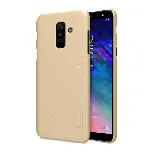 Чехол Nillkin Matte для Samsung Galaxy A6 Plus (2018) Gold в Билайн