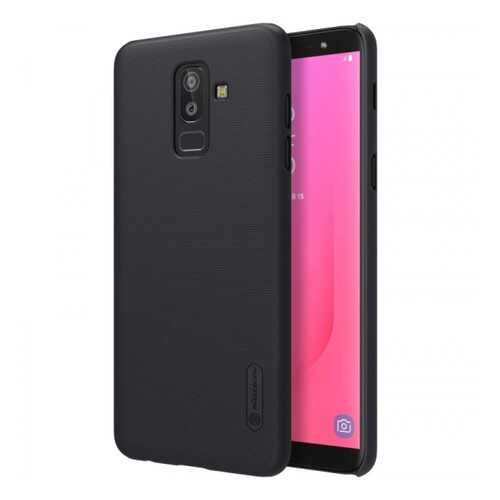 Чехол Nillkin Matte для Samsung Galaxy J8 (2018) (+ пленка) Black в Билайн