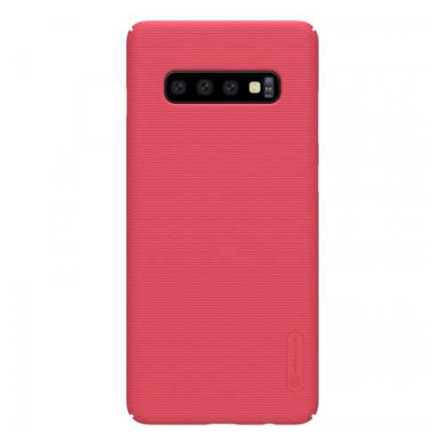 Чехол Nillkin Matte для Samsung Galaxy S10 Red в Билайн