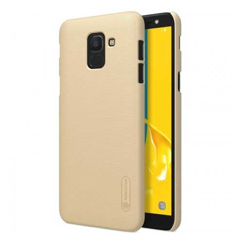 Чехол Nillkin Matte для Samsung J600F Galaxy J6 (2018) Gold в Билайн