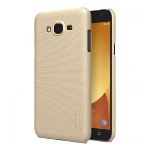 Чехол Nillkin Matte для Samsung J701 Galaxy J7 Neo Gold в Билайн