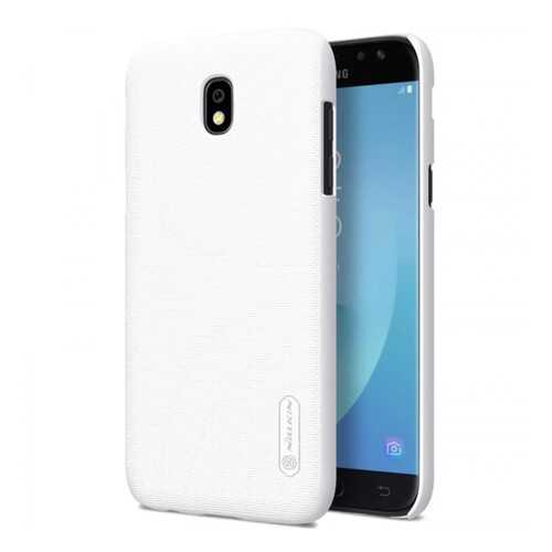 Чехол Nillkin Matte для Samsung J730 Galaxy J7 (2017) White в Билайн