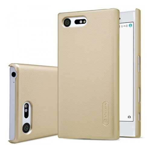 Чехол Nillkin Matte для Sony Xperia X Compact Gold в Билайн
