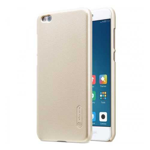 Чехол Nillkin Matte для Xiaomi Mi 5c Gold в Билайн