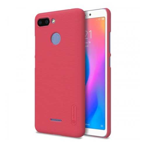 Чехол Nillkin Matte для Xiaomi Redmi 6 Red в Билайн