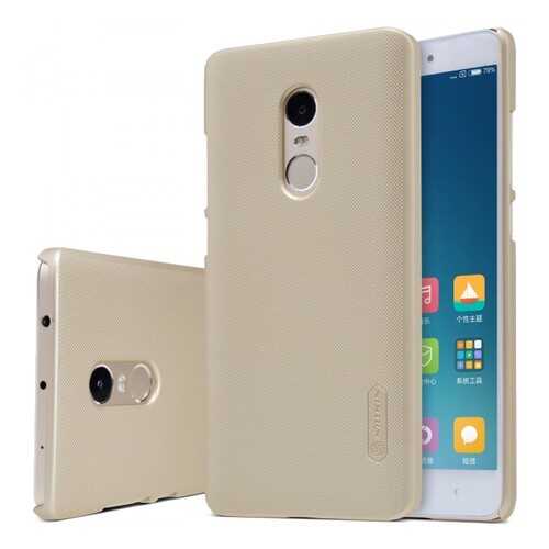 Чехол Nillkin Matte для Xiaomi Redmi Note 4 MTK Gold в Билайн