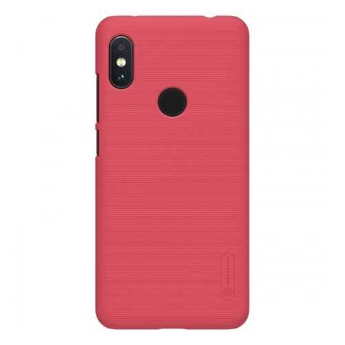 Чехол Nillkin Matte для Xiaomi Redmi Note 6 Pro Red в Билайн