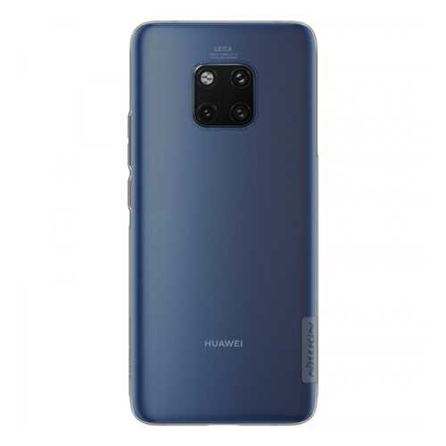 Чехол Nillkin Nature Series для Huawei Mate 20 Pro Clear Grey в Билайн