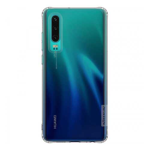 Чехол Nillkin Nature Series для Huawei P30 Clear Grey в Билайн