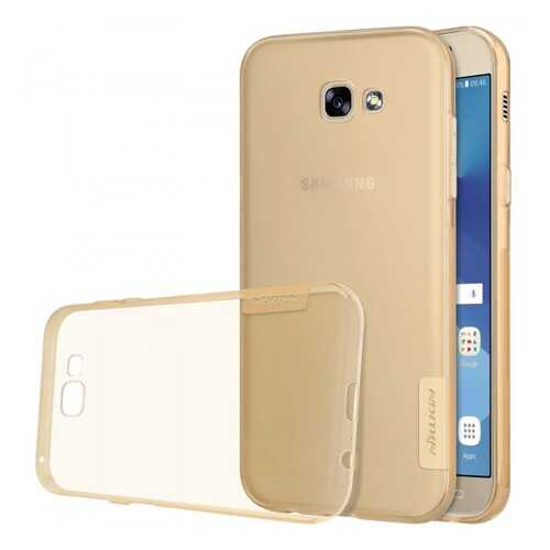 Чехол Nillkin Nature Series для Samsung A520 Galaxy A5 (2017) Gold в Билайн