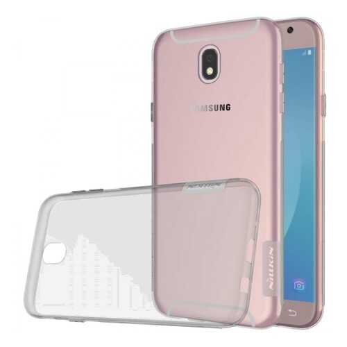 Чехол Nillkin Nature Series для Samsung Galaxy J7 (2017) Clear Grey в Билайн