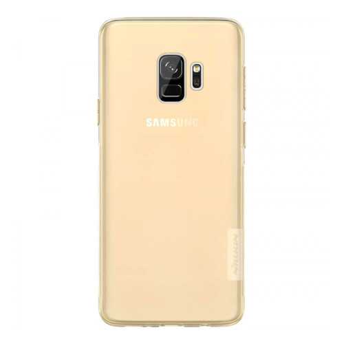 Чехол Nillkin Nature Series для Samsung Galaxy S9 Clear Gold в Билайн