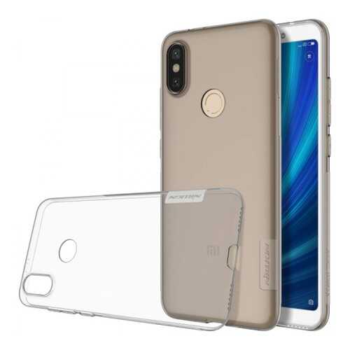 Чехол Nillkin Nature Series для Xiaomi Mi 6X / Mi A2 Clear Grey в Билайн