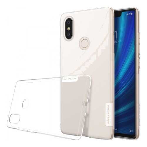 Чехол Nillkin Nature Series для Xiaomi Mi 8 SE Transparent в Билайн