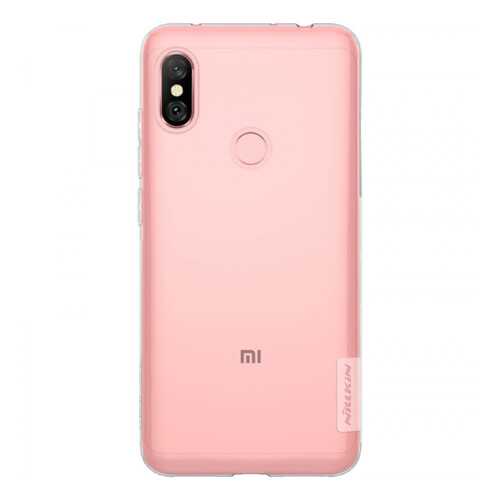 Чехол Nillkin Nature Series для Xiaomi Redmi Note 6 Pro Clear в Билайн