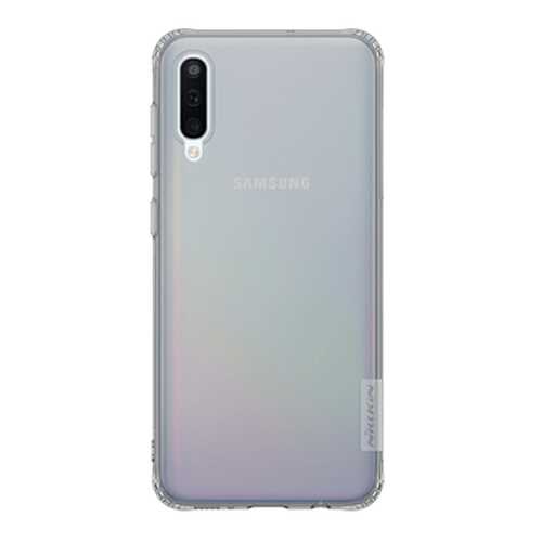Чехол Nillkin Nature TPU case для Samsung Galaxy A50 Grey в Билайн
