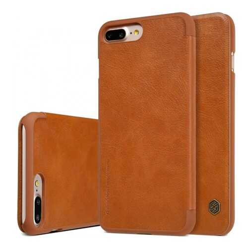 Чехол Nillkin Qin Series для Apple iPhone 7 plus / 8 plus Brown в Билайн