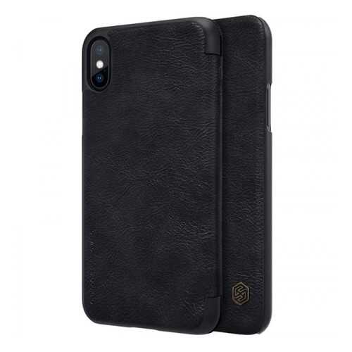 Чехол Nillkin Qin Series для Apple iPhone X / XS Black в Билайн
