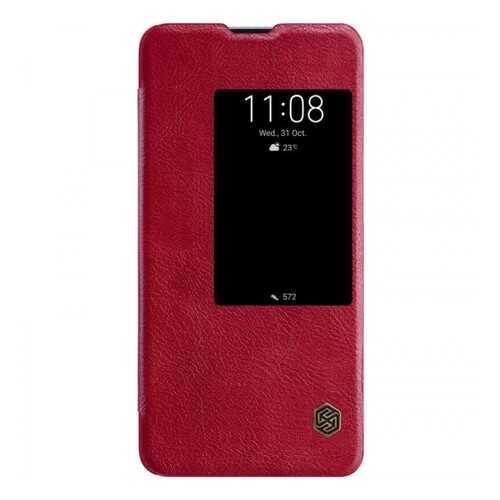 Чехол Nillkin Qin Series для Huawei Mate 20 Red в Билайн