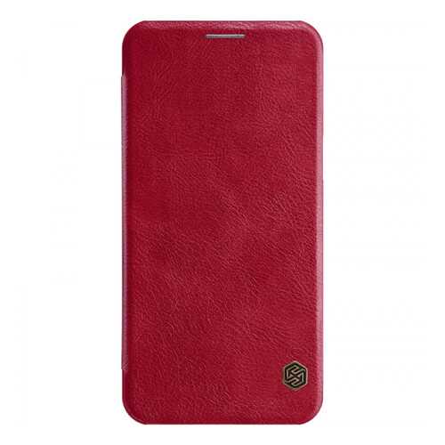 Чехол Nillkin Qin Series для Samsung Galaxy A6s (2018) (Red) в Билайн