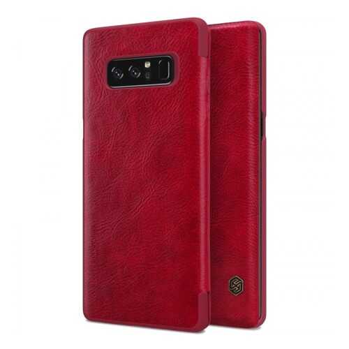 Чехол Nillkin Qin Series для Samsung Galaxy Note 8 Red в Билайн